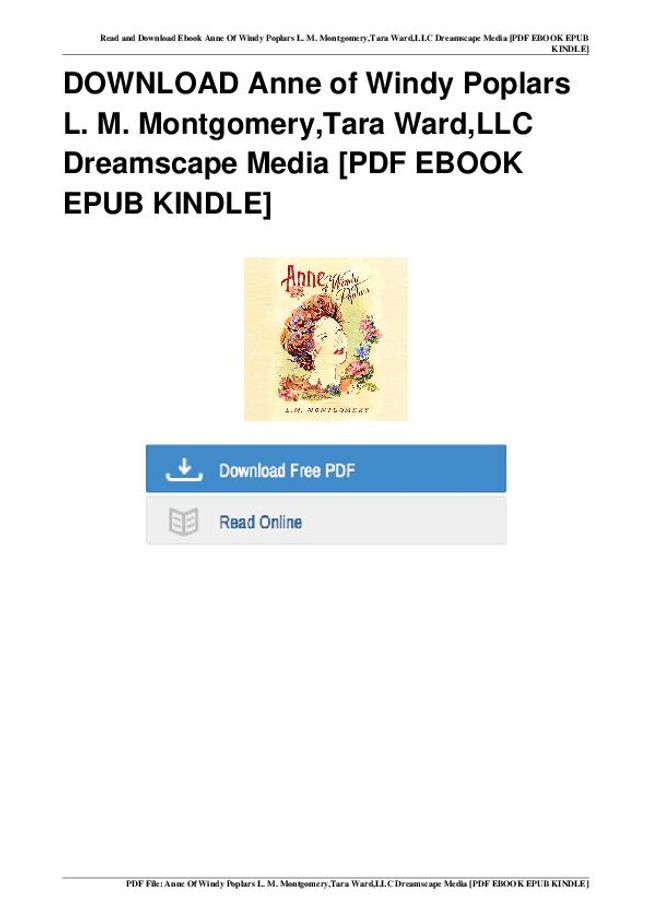 PDF document image preview