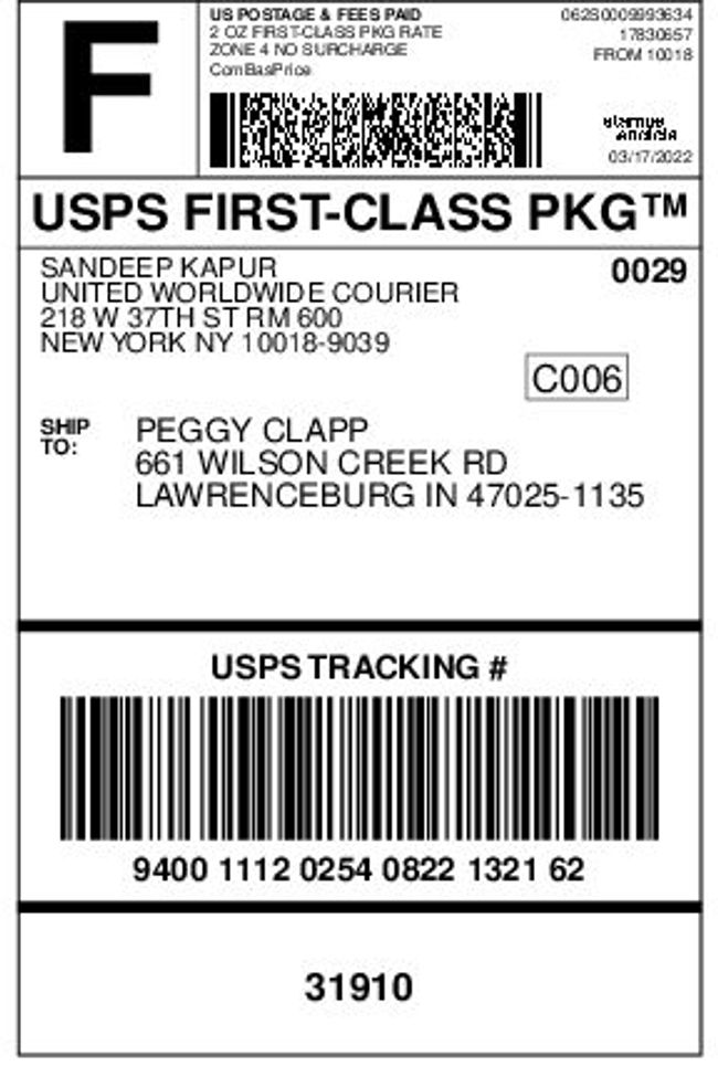 PDF document image preview