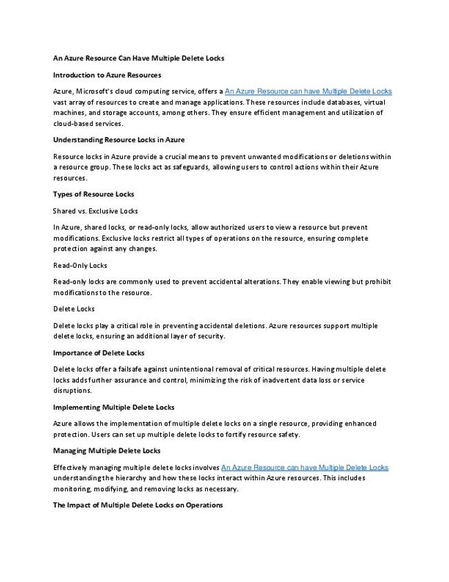 PDF document image preview