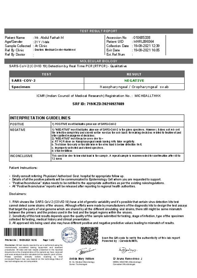 PDF document image preview