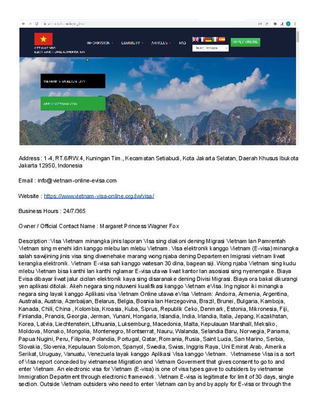 PDF document image preview