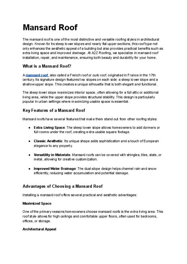 PDF document image preview