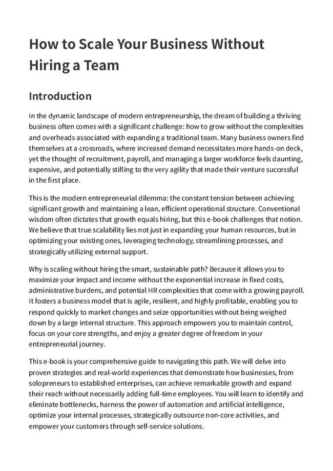 PDF document image preview