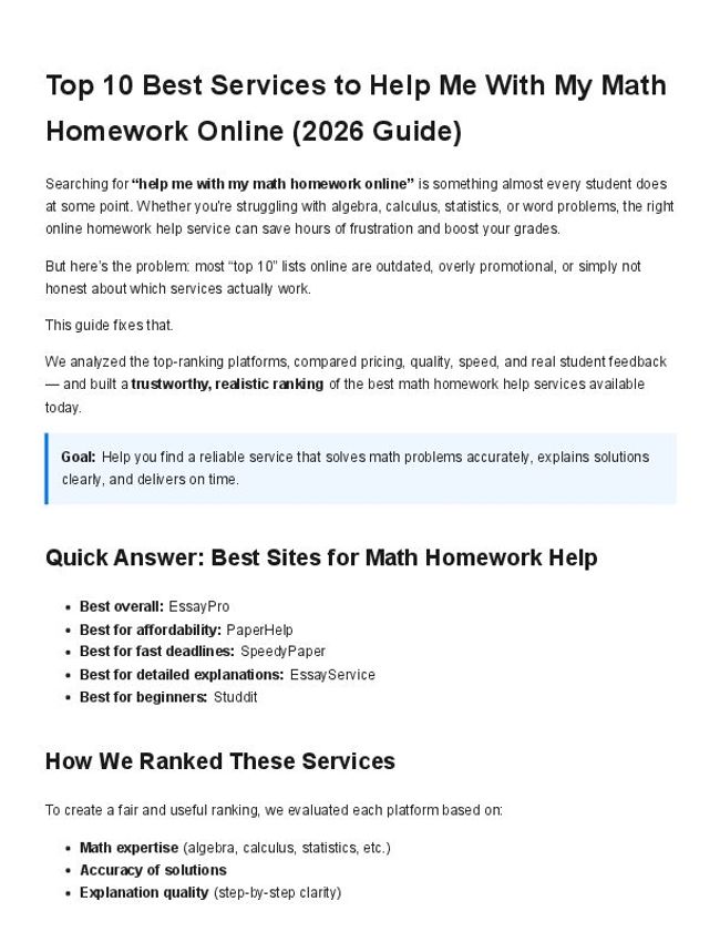 PDF document image preview