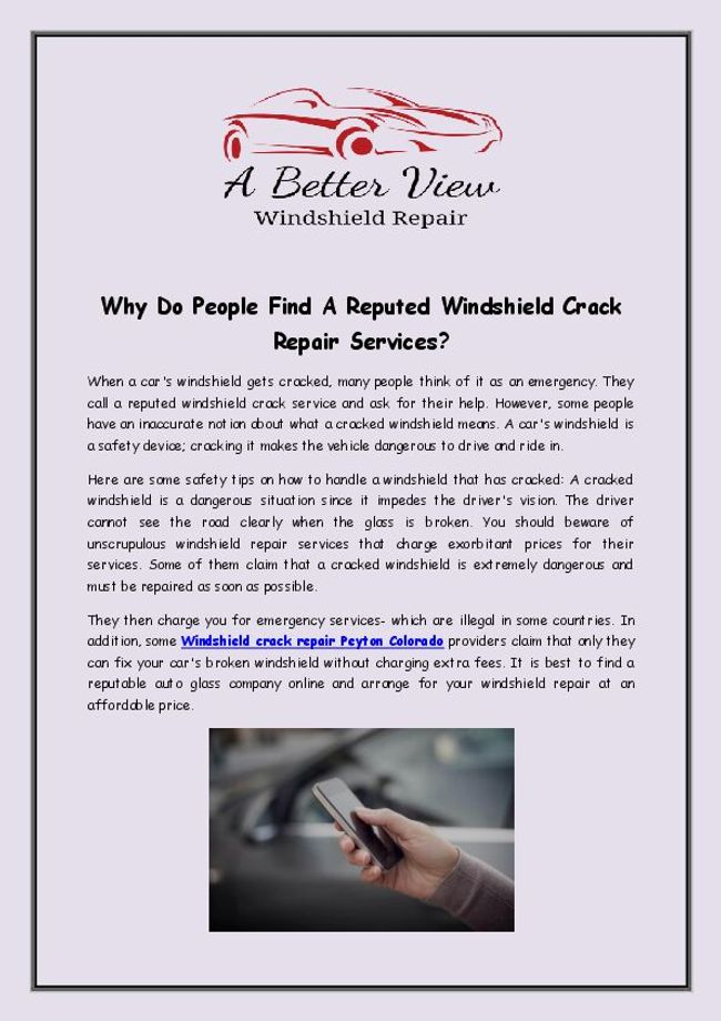 PDF document image preview