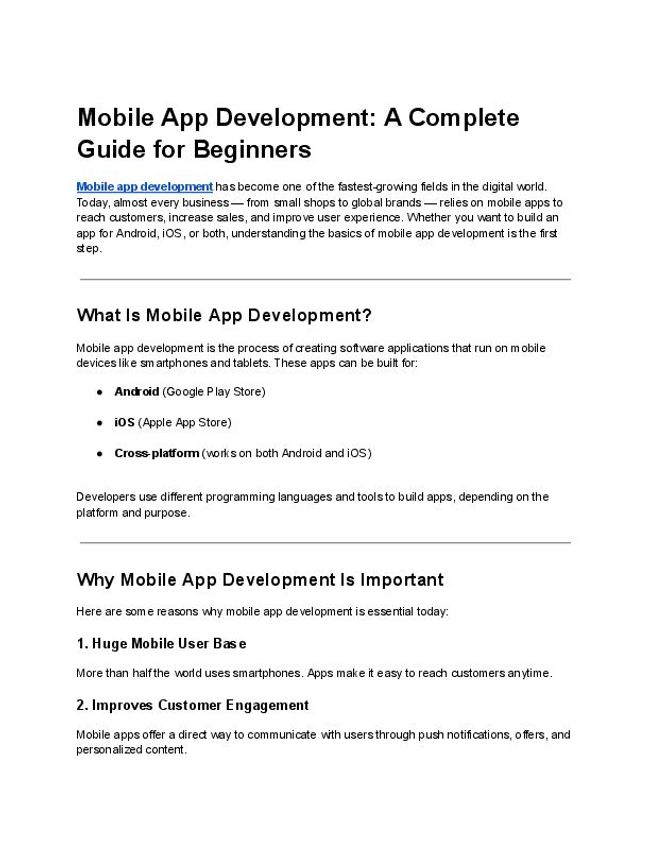 PDF document image preview