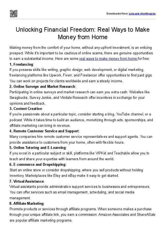 PDF document image preview