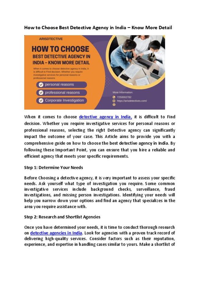 PDF document image preview