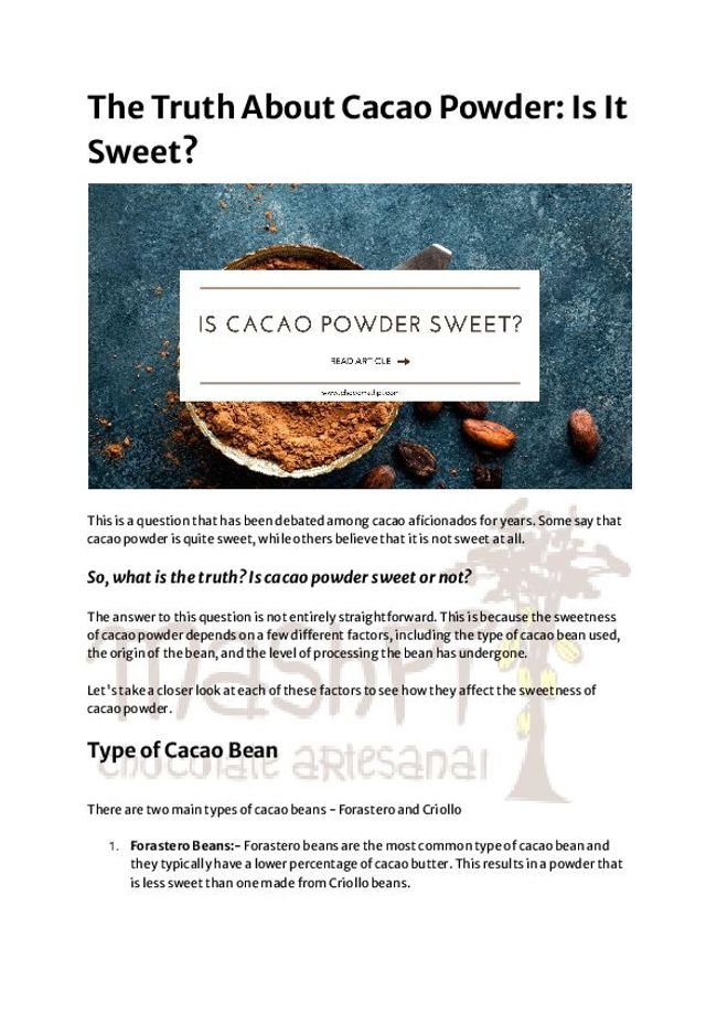 PDF document image preview