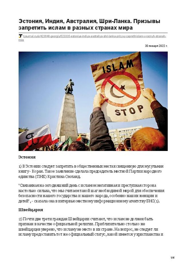 PDF document image preview