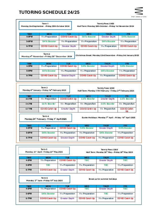 PDF document image preview