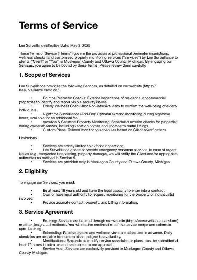 PDF document image preview