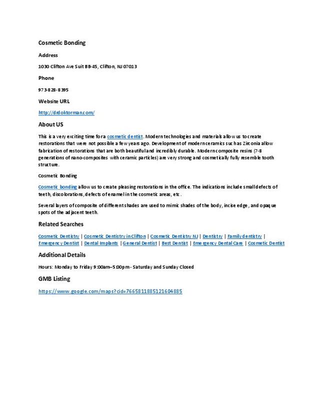 PDF document image preview