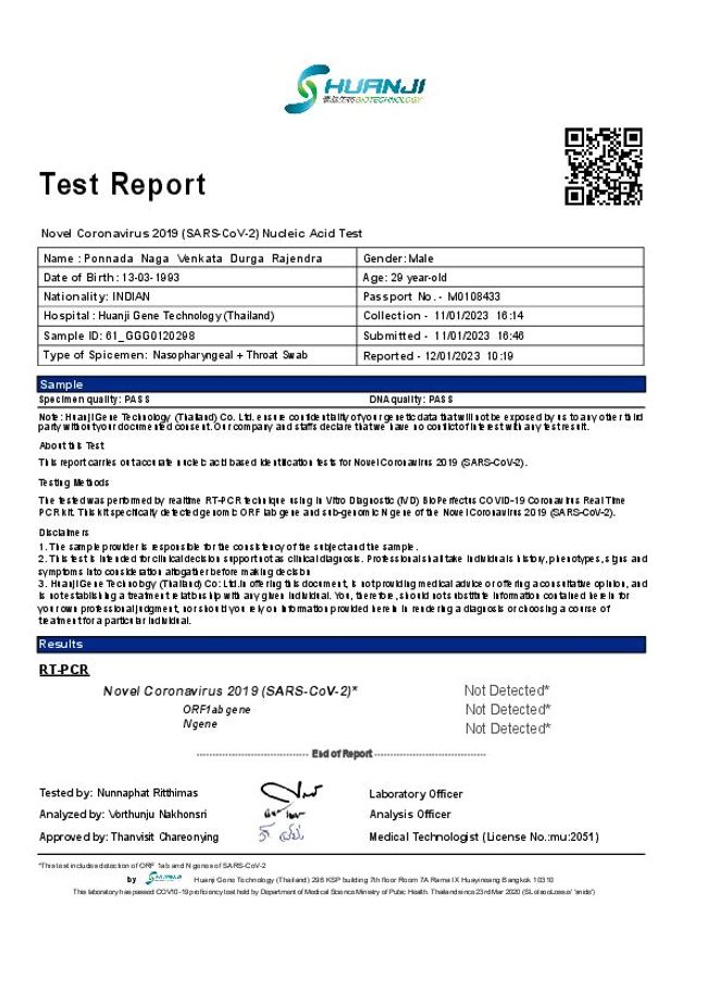 PDF document image preview