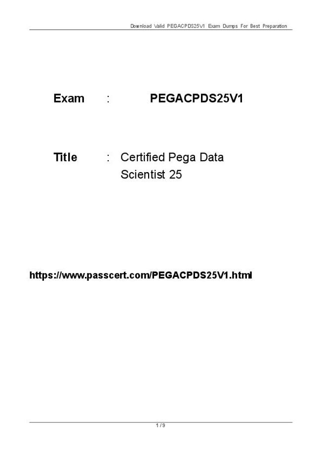 PDF document image preview