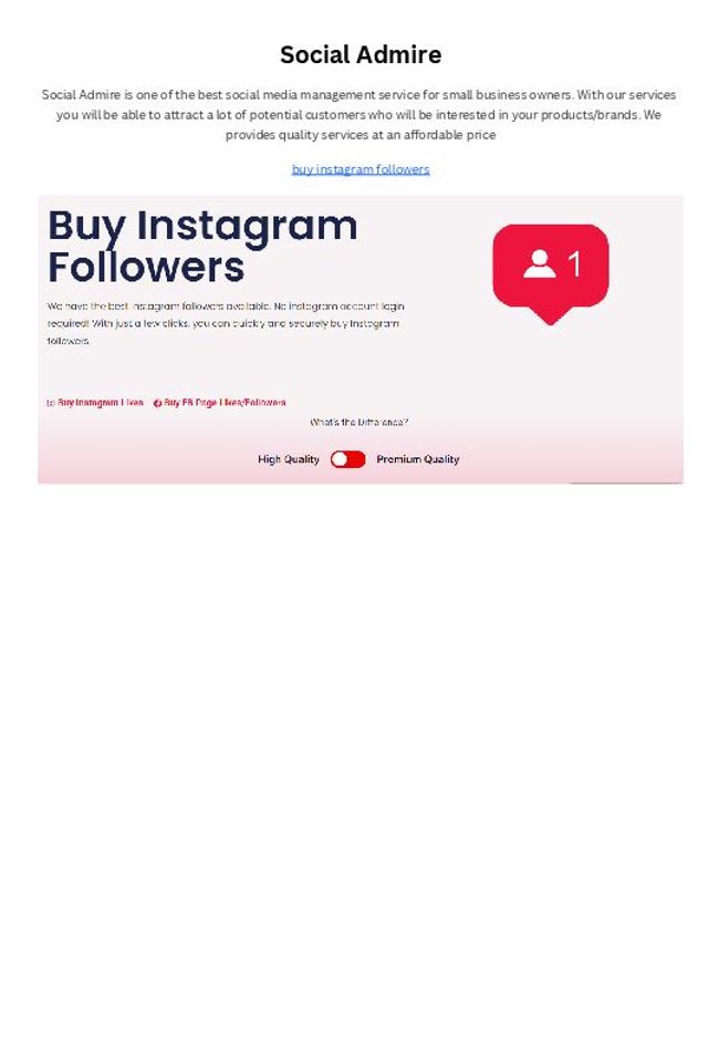 PDF document image preview