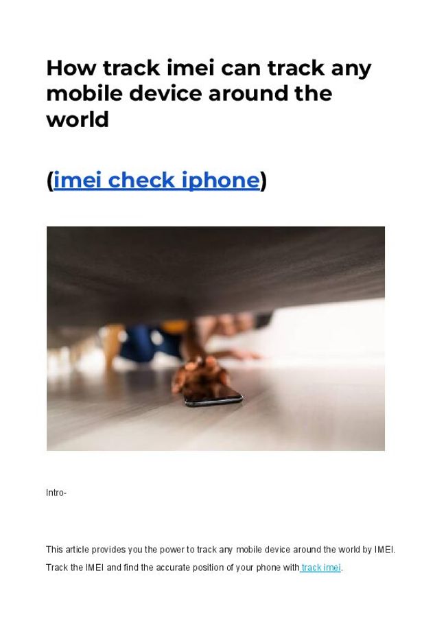 PDF document image preview