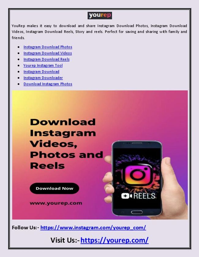 PDF document image preview