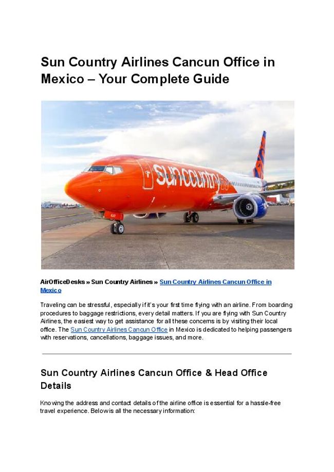 PDF document image preview