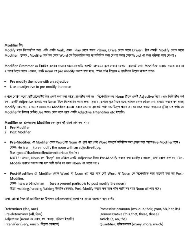 PDF document image preview