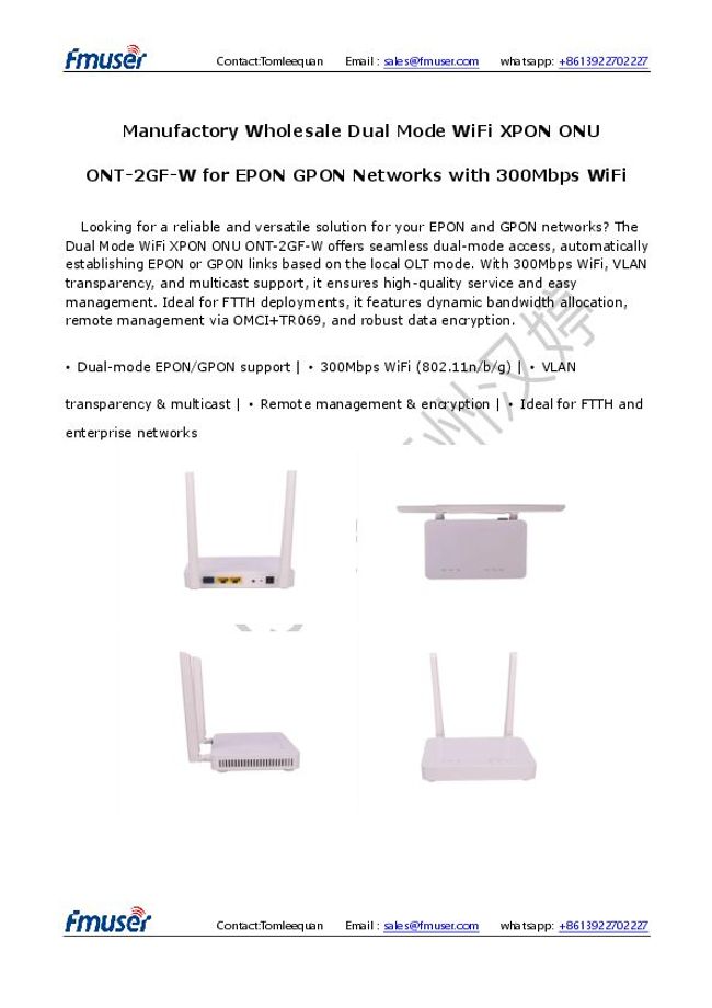 PDF document image preview
