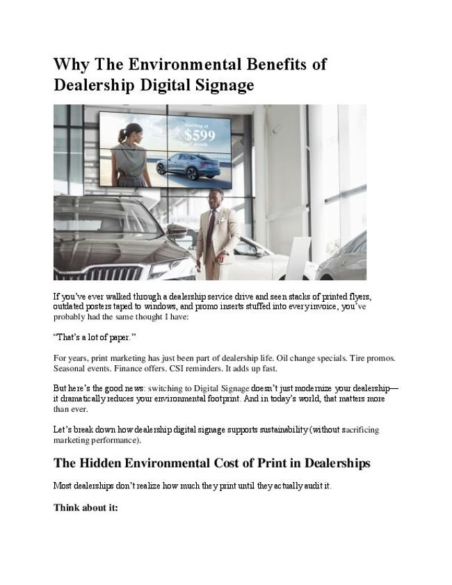 PDF document image preview