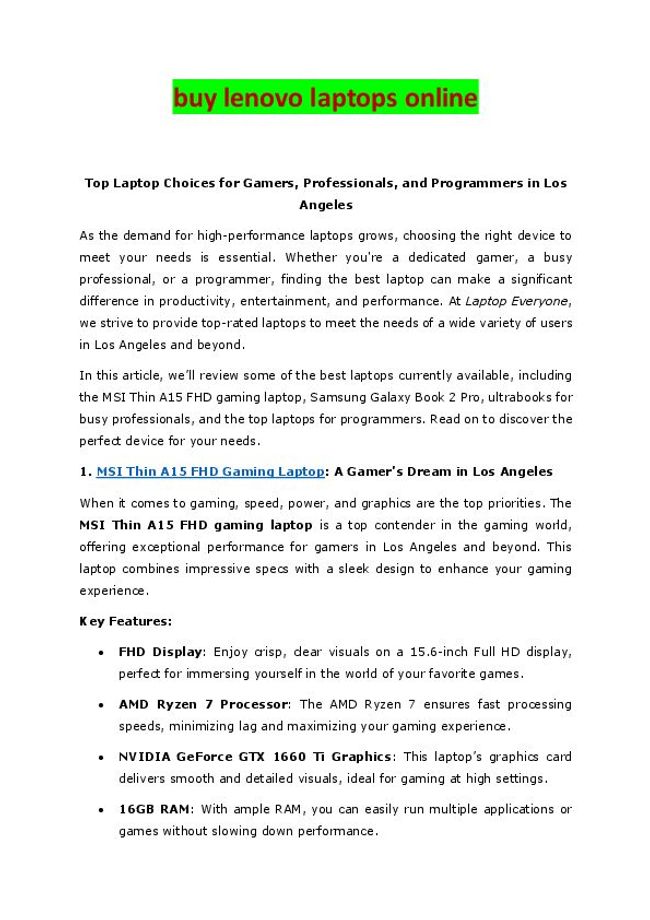 PDF document image preview