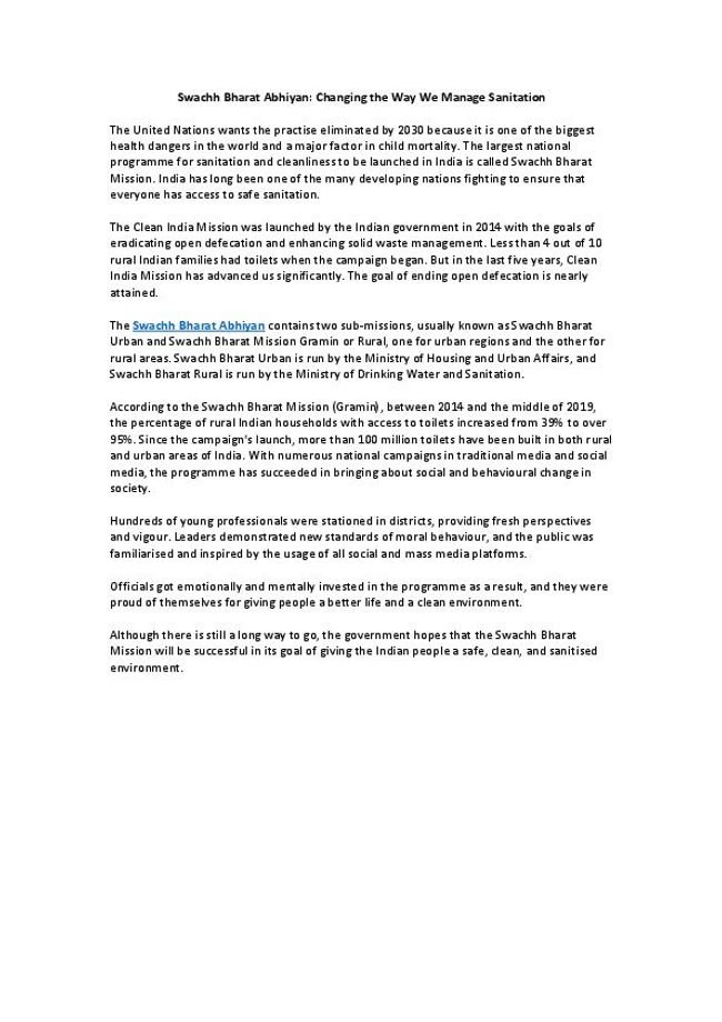 PDF document image preview