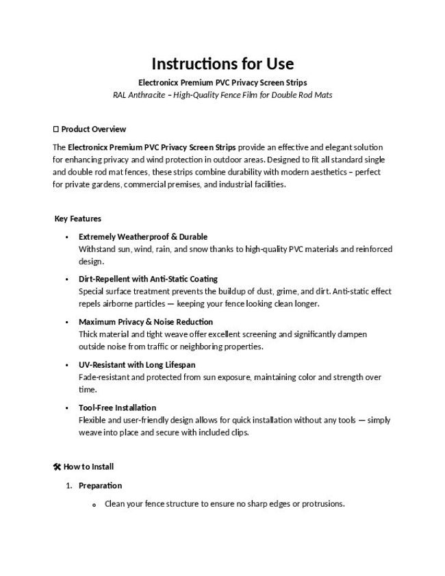 PDF document image preview