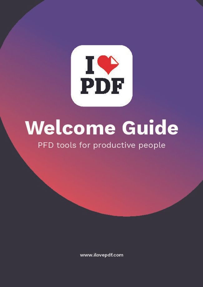 PDF document image preview