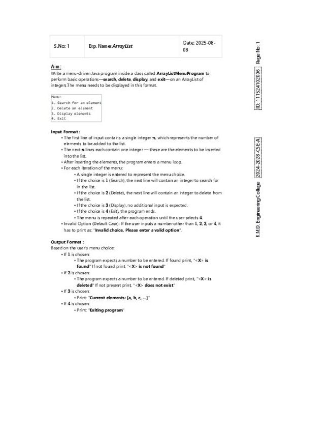 PDF document image preview
