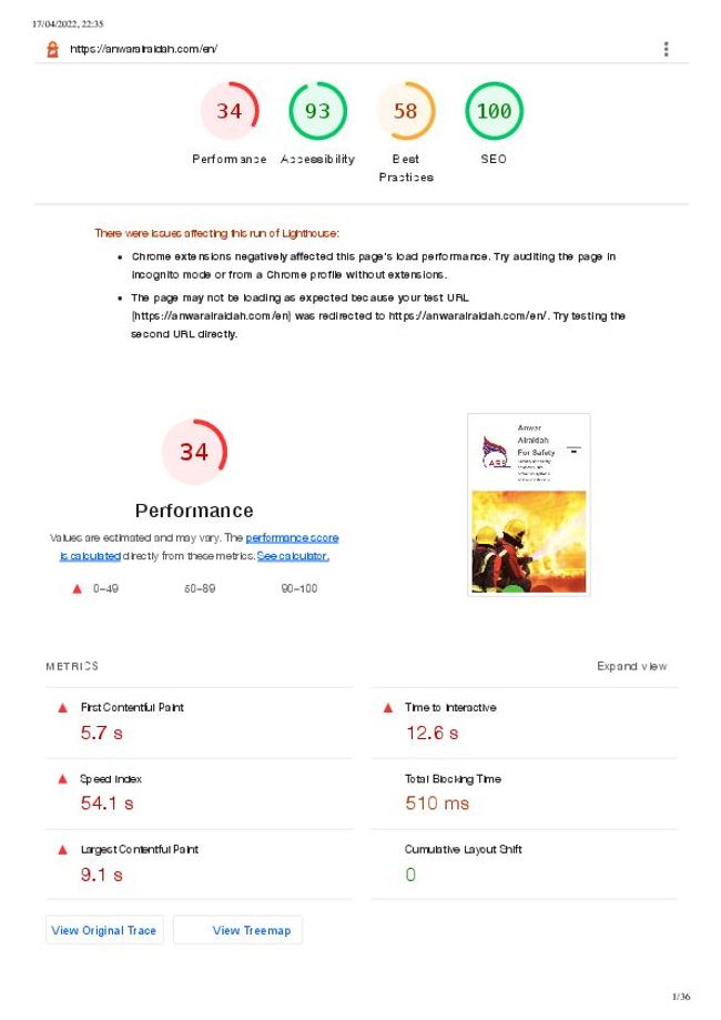 PDF document image preview