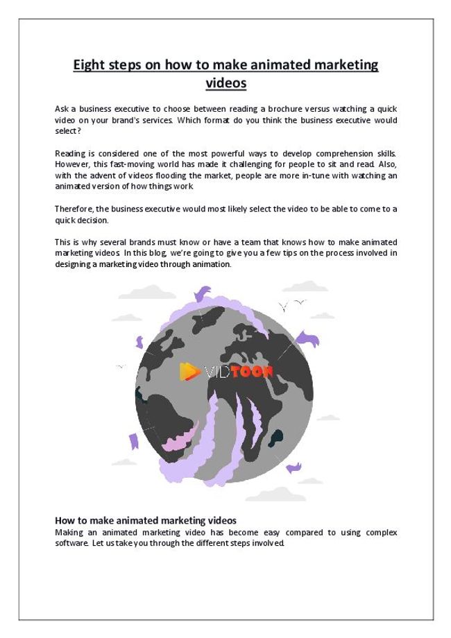 PDF document image preview