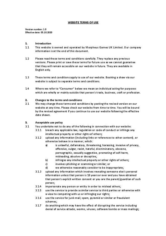 PDF document image preview