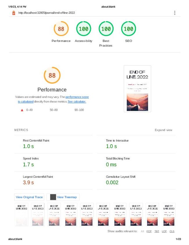 PDF document image preview