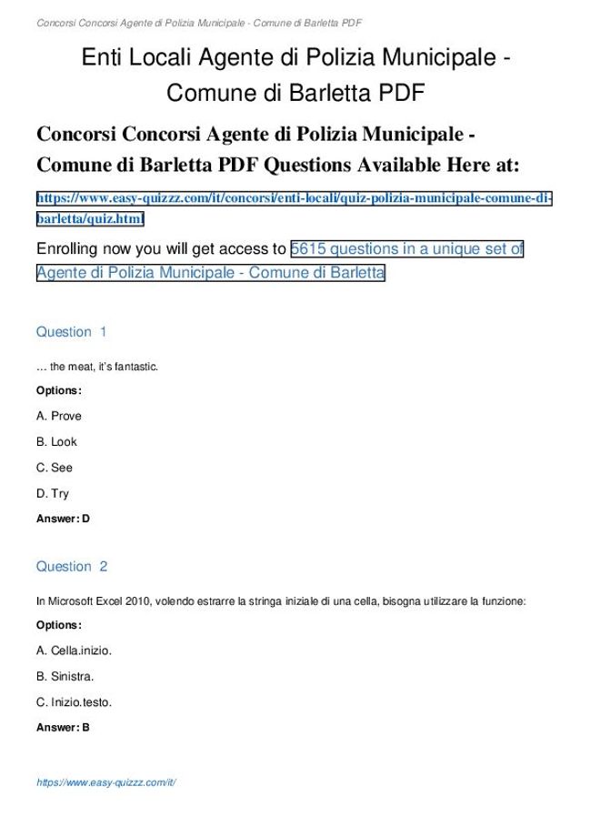 PDF document image preview