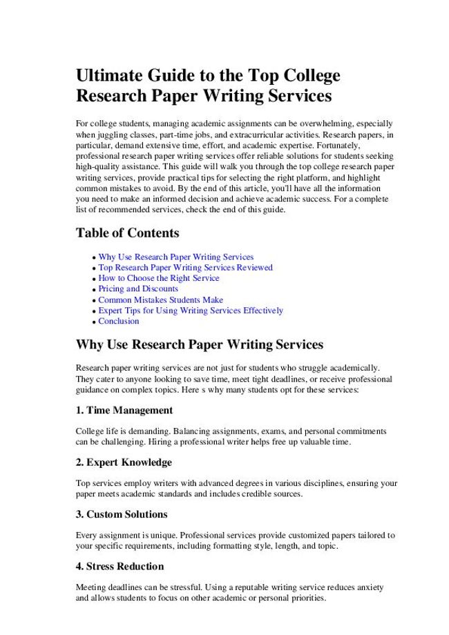 PDF document image preview