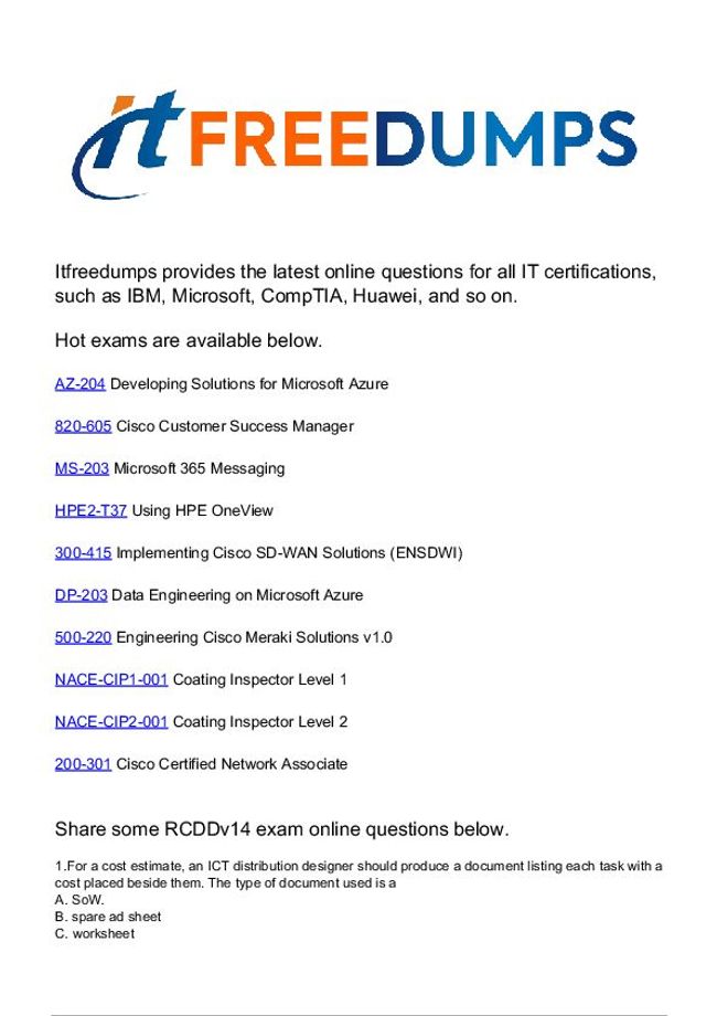 PDF document image preview