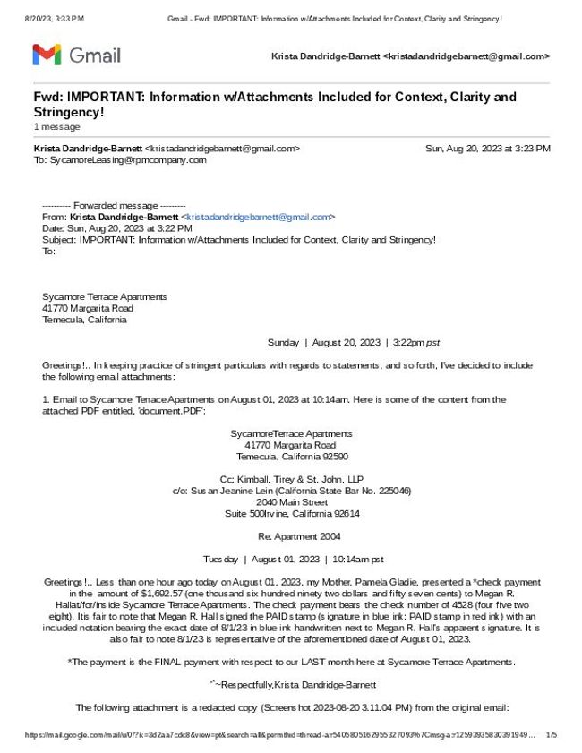 PDF document image preview