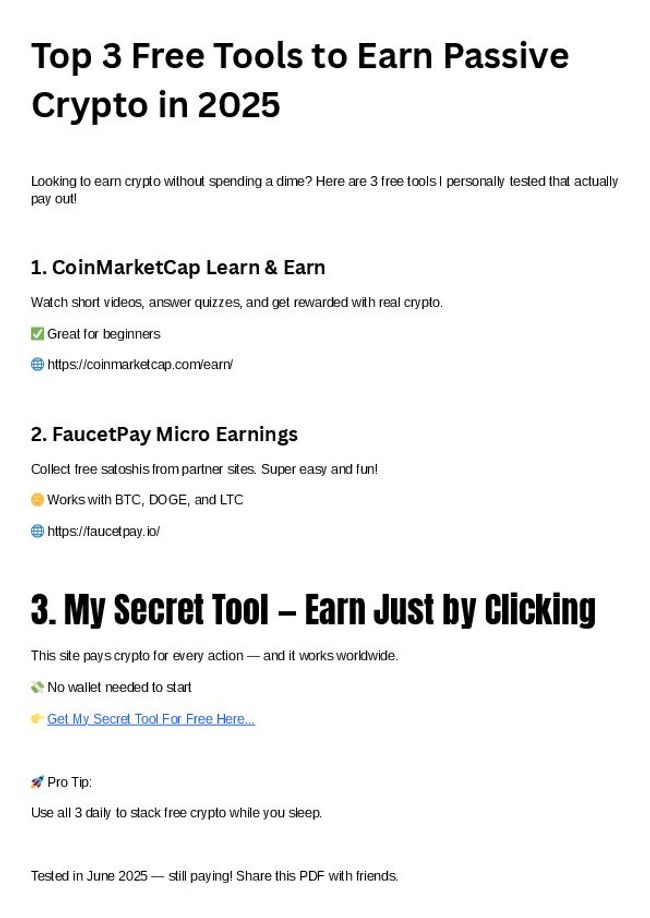 PDF document image preview