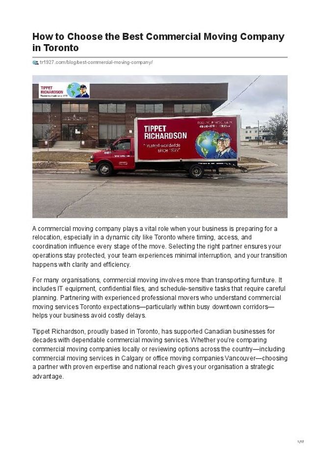 PDF document image preview