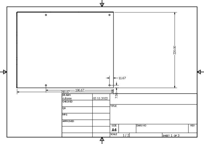 PDF document image preview