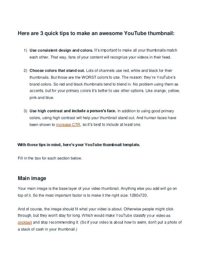 PDF document image preview