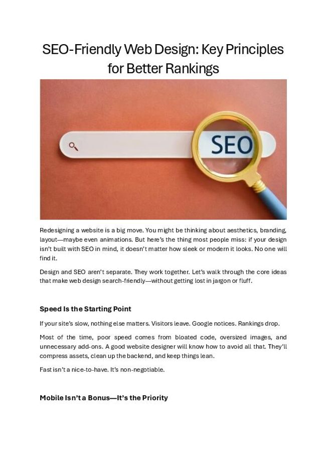 PDF document image preview