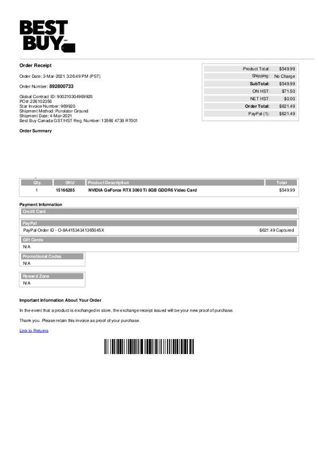 PDF document image preview