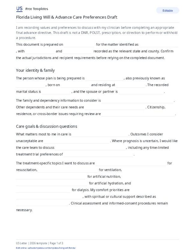 PDF document image preview