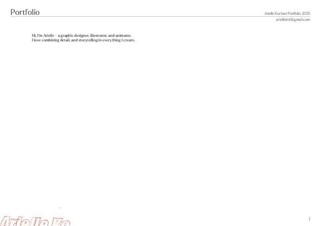 PDF document image preview