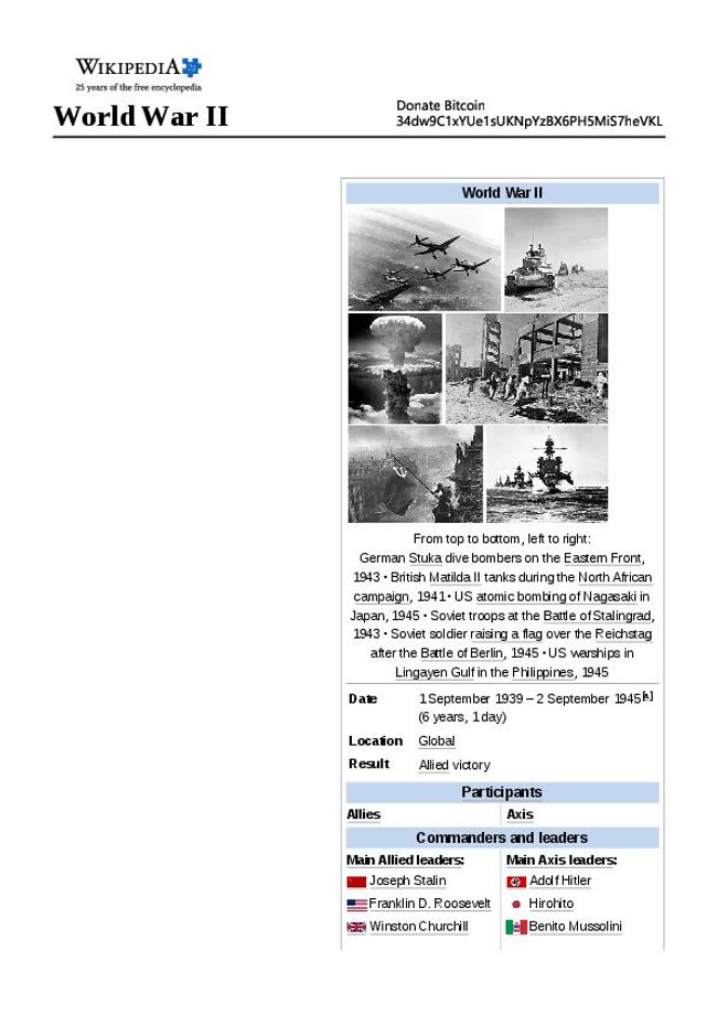 PDF document image preview