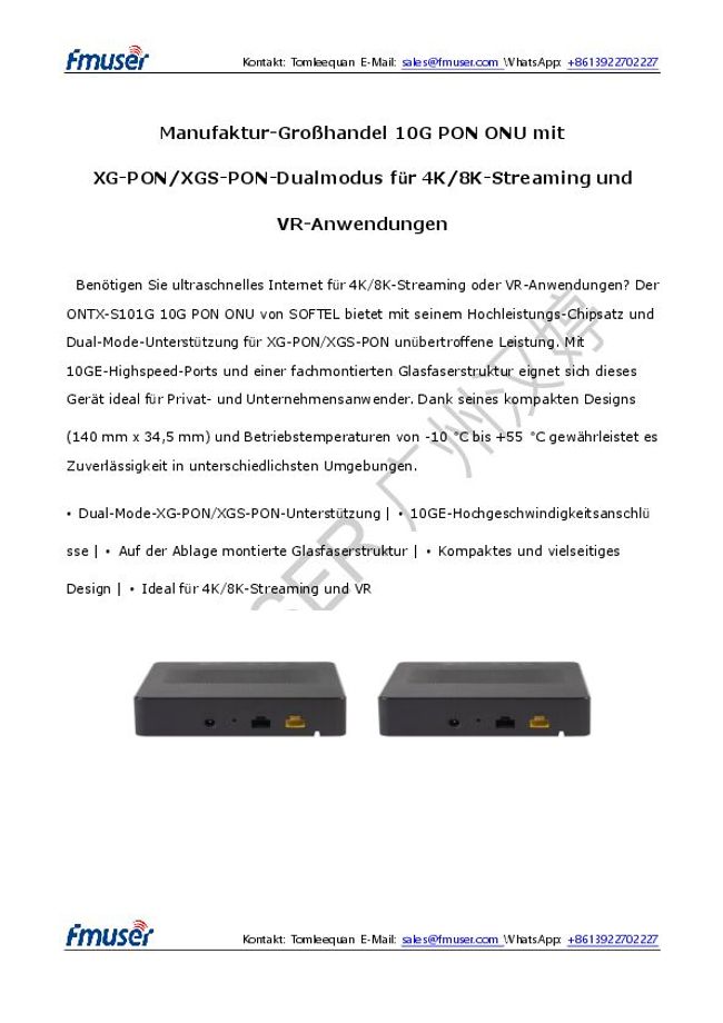 PDF document image preview