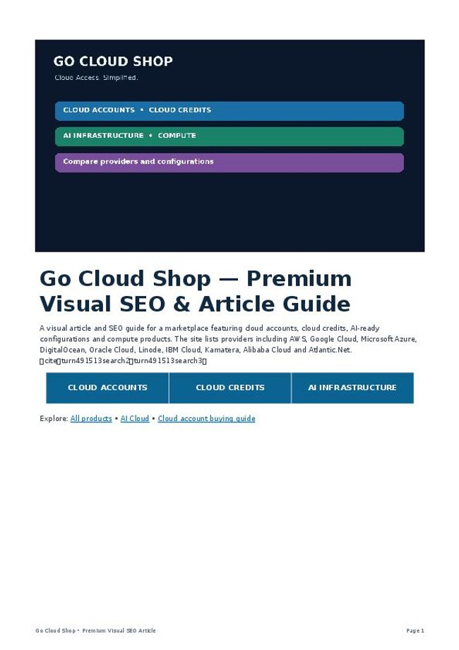 PDF document image preview